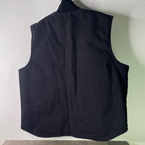 Noble Outfitters Men's Size XL Black Utility Vest - Canvas - Insulated - 1036 - Picture 7 of 12